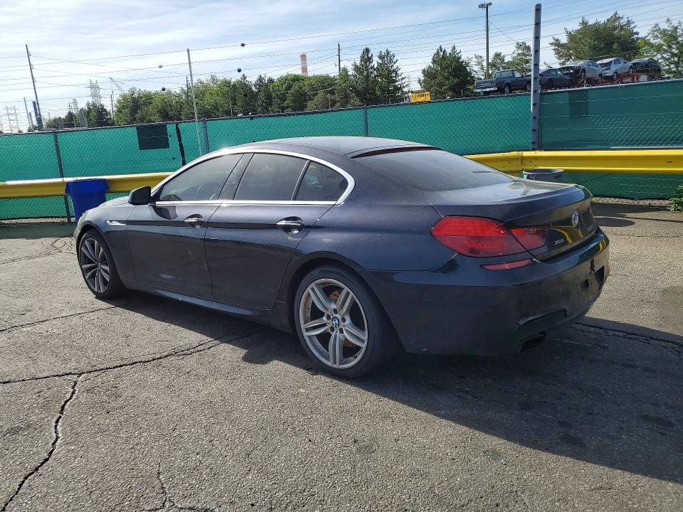 Photo 2 from auction – 2013 BMW 650 with VIN WBA6B4C59DD098900