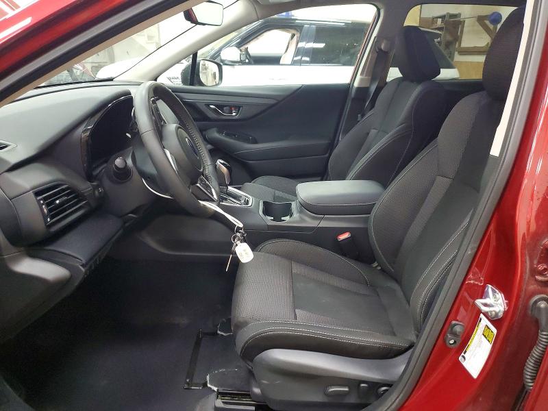 Photo 7 from auction – 2025 SUBARU OUTBACK with VIN 4S4BTACC9S3211691