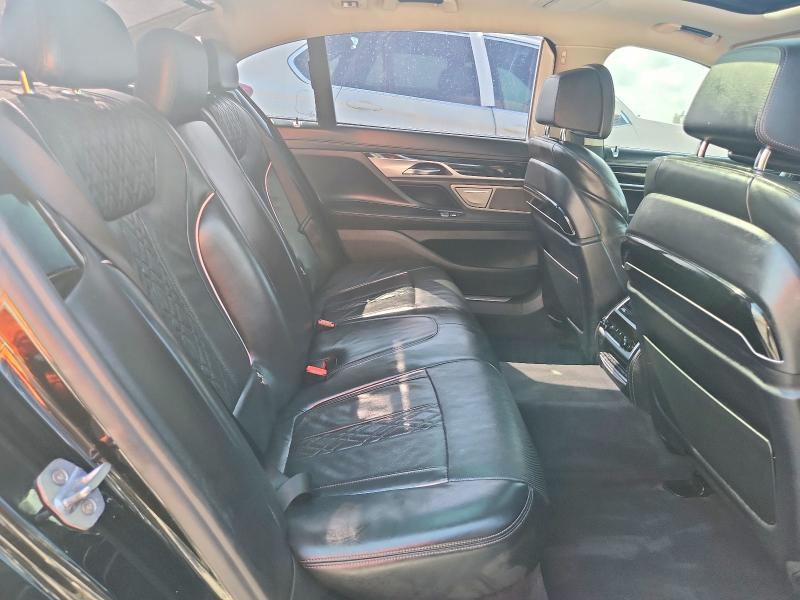 صورة رقم 10 من المزاد - 2019 BMW 740 مع VIN WBA7E2C52KB218383