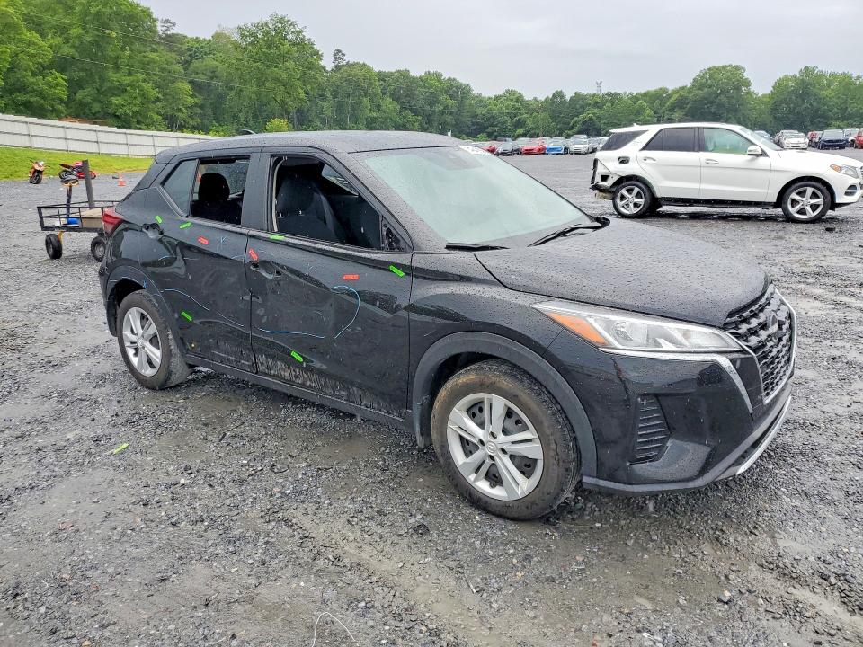 Photo 4 from auction – 2024 NISSAN KICKS with VIN 3N1CP5BV3RL531906