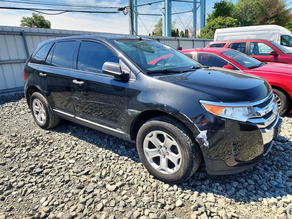 Photo 4 from auction – 2013 FORD EDGE with VIN 2FMDK4GC9DBE29821