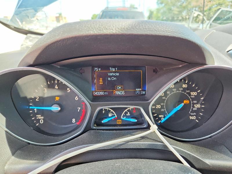 Photo 9 from auction – 2019 FORD ESCAPE with VIN 1FMCU9HD6KUA01139
