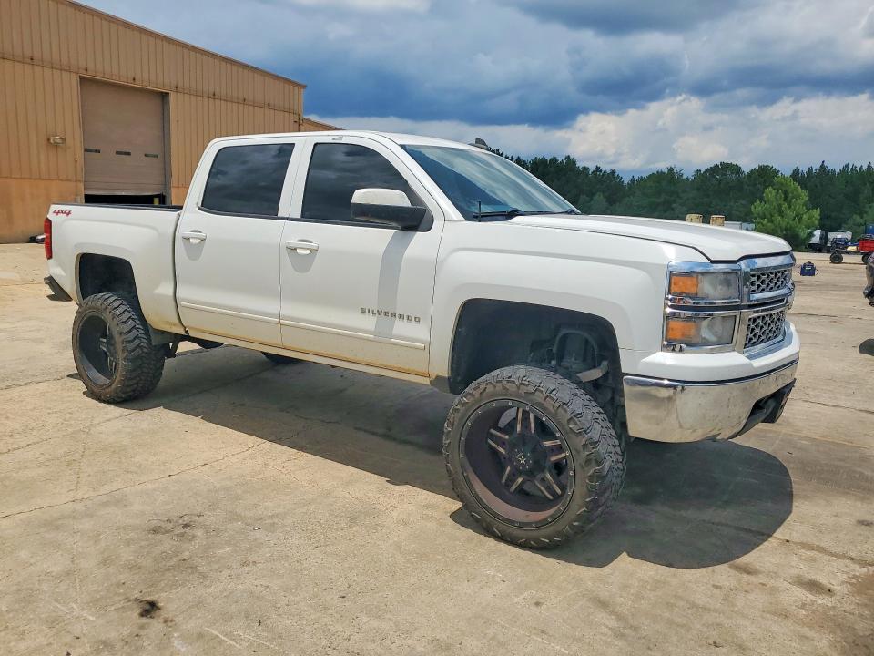 Photo 4 from auction – 2015 CHEVROLET SILVERADO with VIN 3GCUKREC6FG244033