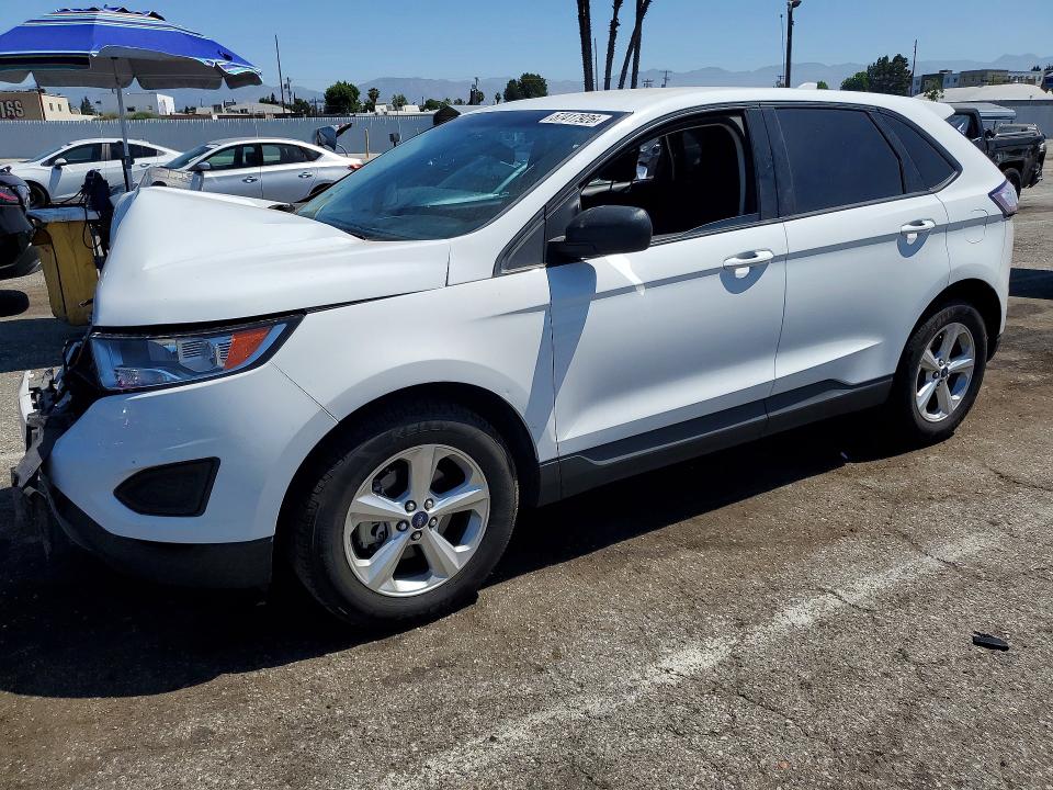 FORD EDGE 2016 with VIN 2FMPK3G93GBC07405 - Photo from auction