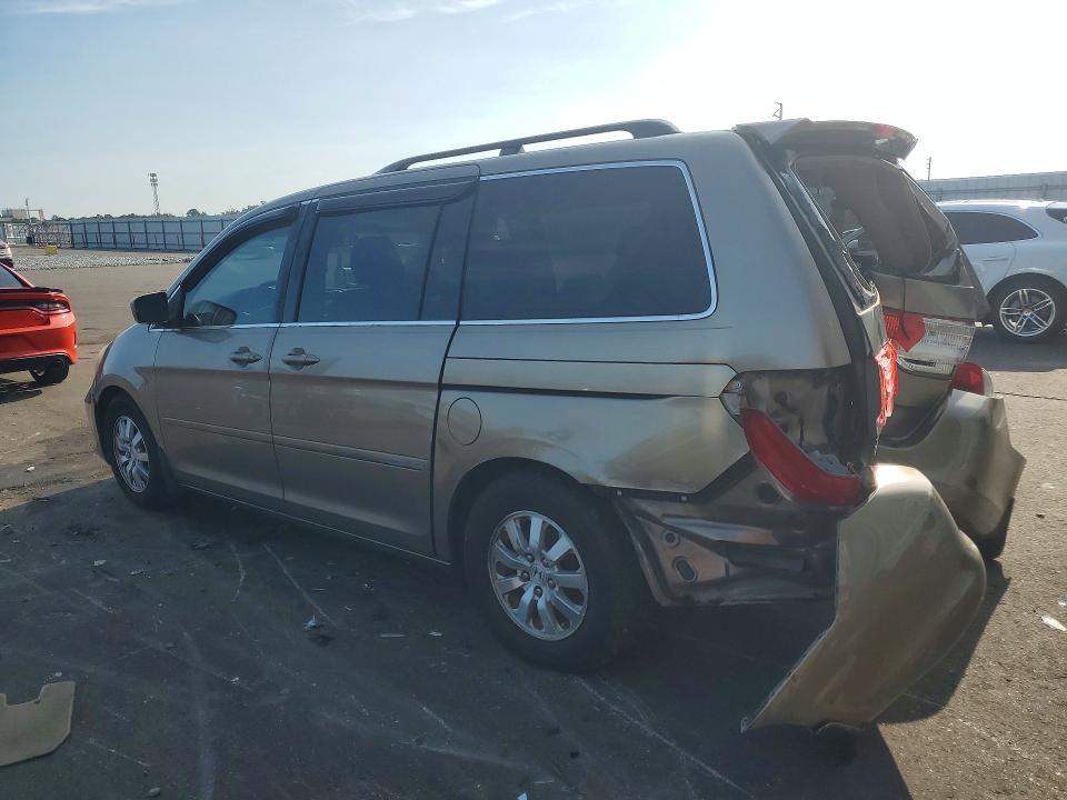 Photo 2 from auction – 2010 HONDA ODYSSEY with VIN 5FNRL3H49AB107252