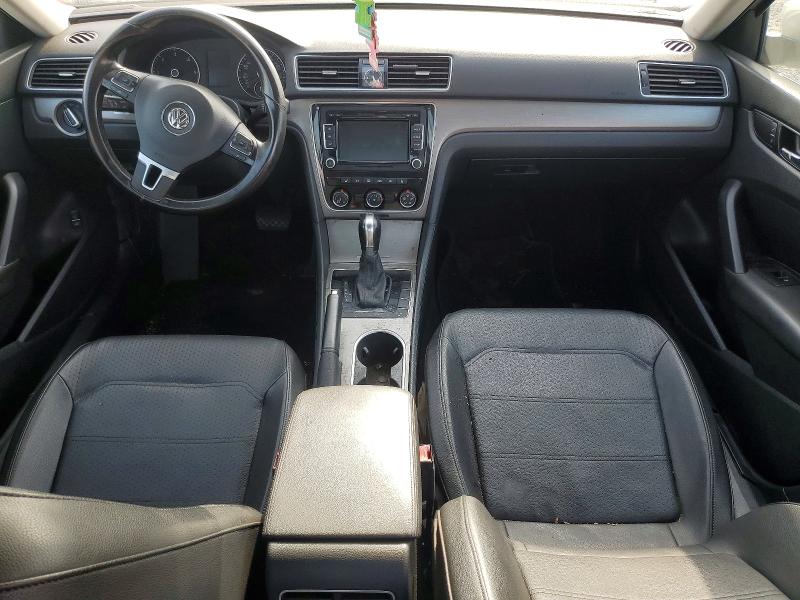 Photo 8 from auction – 2014 VOLKSWAGEN PASSAT with VIN 1VWBN7A34EC105168