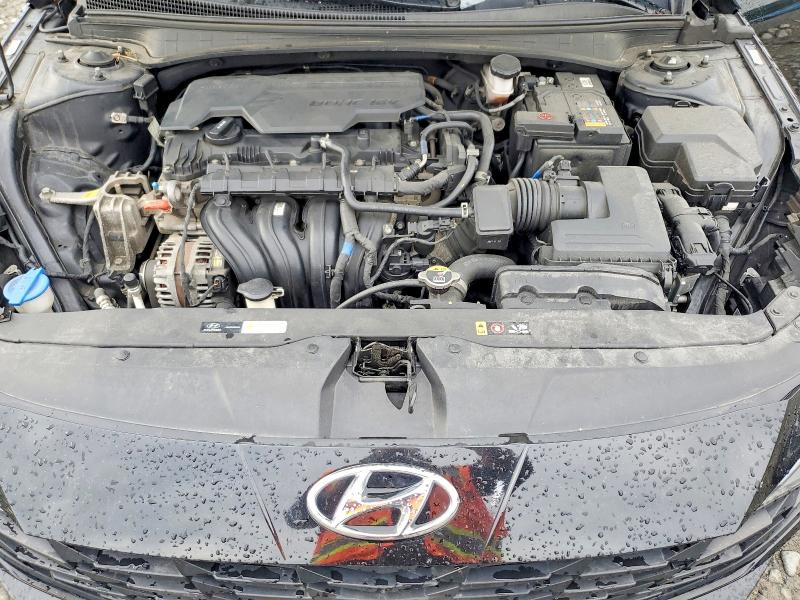 Photo 11 from auction – 2022 HYUNDAI ELANTRA with VIN KMHLM4AG4NU291389
