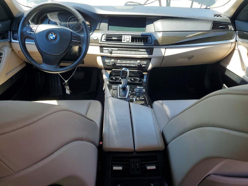 Photo 8 from auction – 2012 BMW 528 with VIN WBAXH5C50CDW10521
