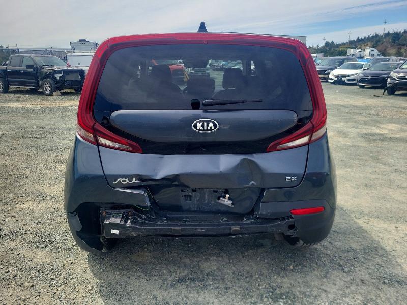 Photo 6 from auction – 2021 KIA SOUL with VIN KNDJ33AU4M7755387