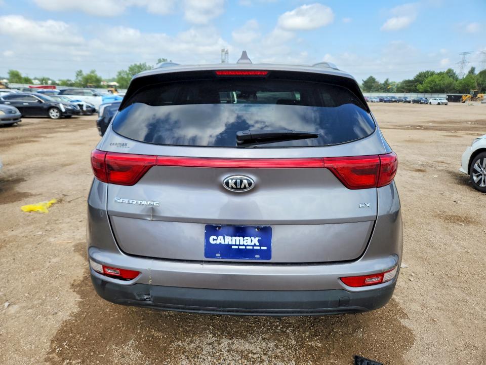 Photo 6 from auction – 2017 KIA SPORTAGE with VIN KNDPNCAC4H7140078