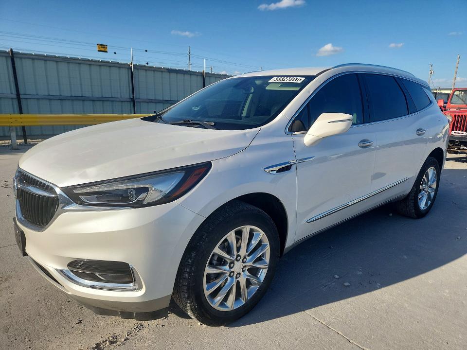 BUICK ENCLAVE 2021 with VIN 5GAERBKW9MJ256793 - Photo from auction