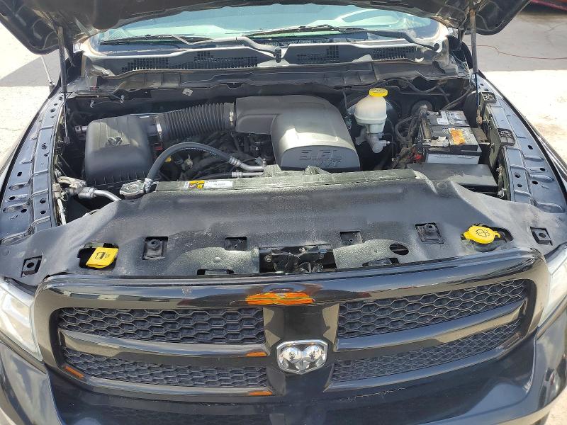 Photo 11 from auction – 2018 RAM 1500 with VIN 1C6RR7FG2JS217167