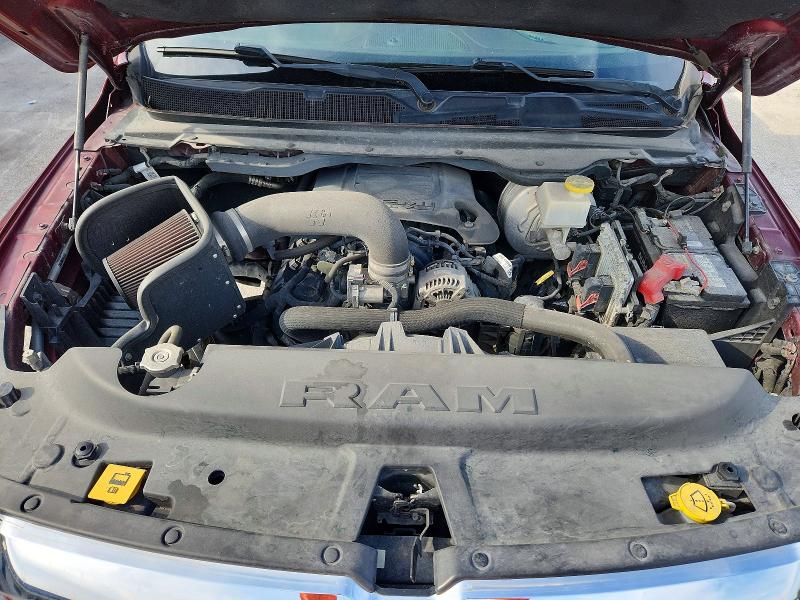 Photo 11 from auction – 2019 RAM 1500 with VIN 1C6SRFKT9KN518128
