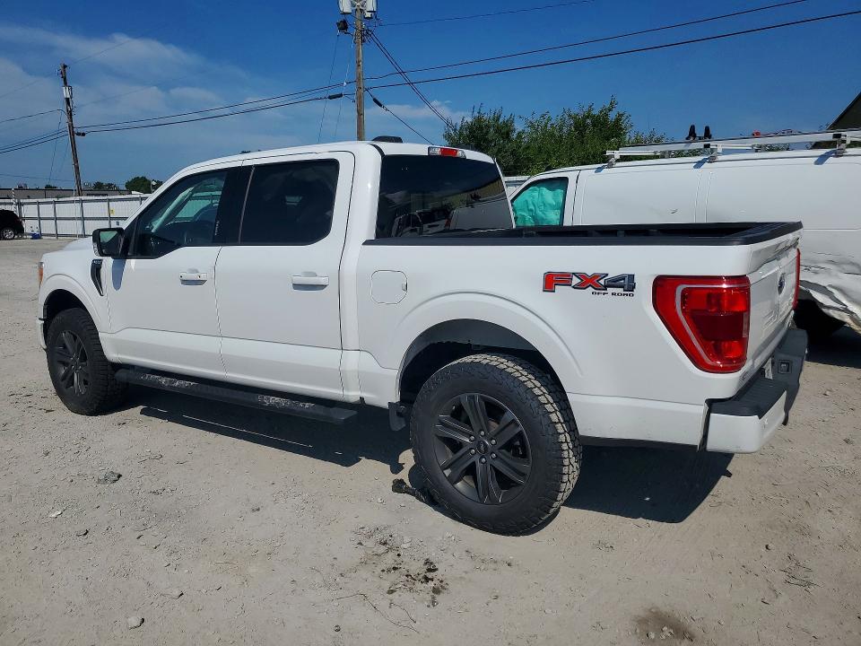Photo 2 from auction – 2021 FORD F150 with VIN 1FTFW1E84MFA07209
