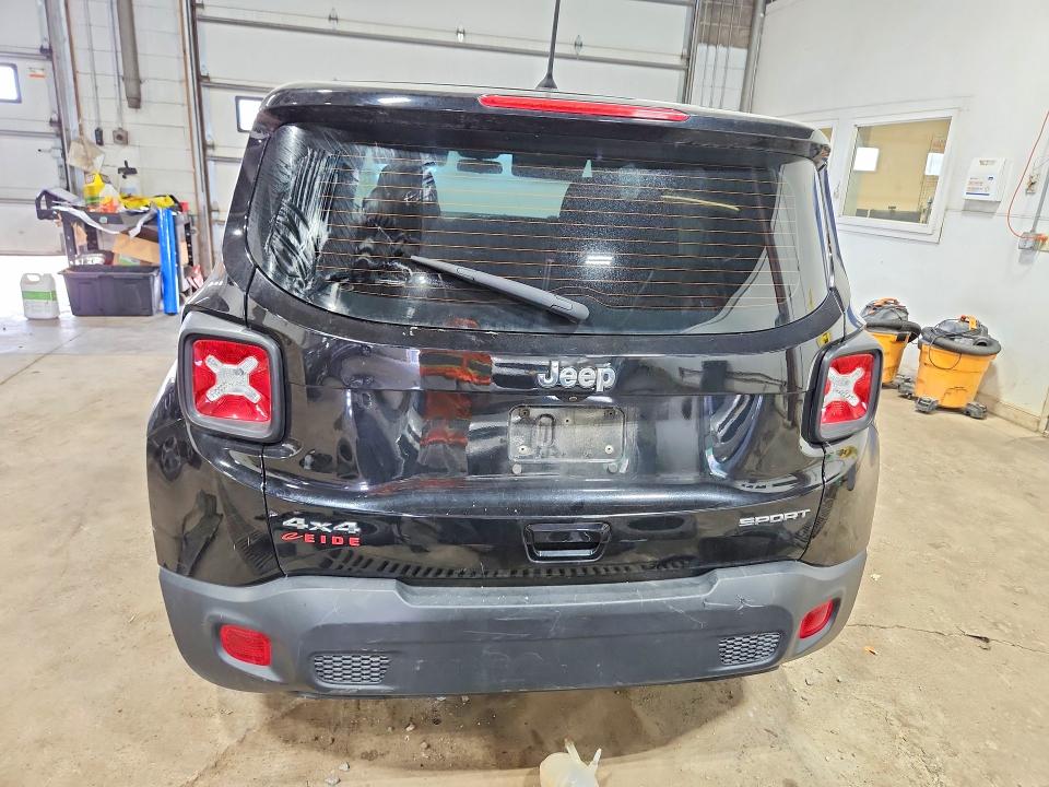 Photo 6 from auction – 2020 JEEP RENEGADE with VIN ZACNJBAB6LPL25469