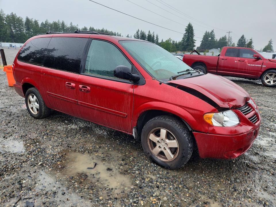 Photo 4 from auction – 2006 DODGE GRAND CARAVAN with VIN 2D4GP44L56R627770