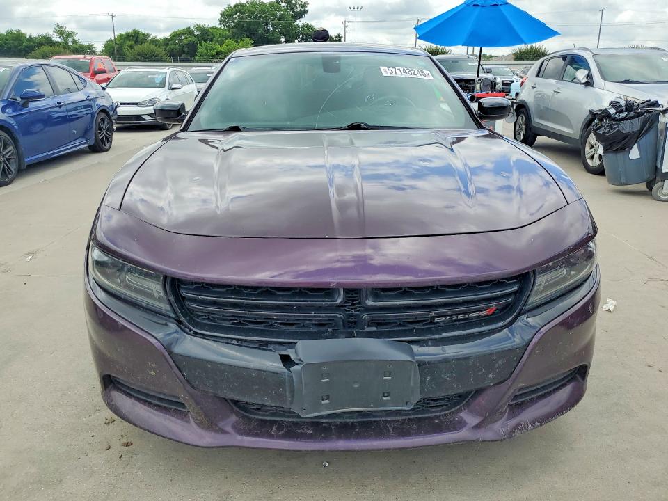 Photo 5 from auction – 2020 DODGE CHARGER with VIN 2C3CDXBG7LH241529