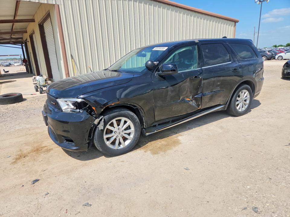 DODGE DURANGO 2020 with VIN 1C4SDJFT7LC443088 - Photo from auction