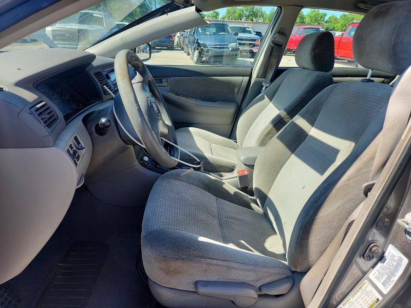Photo 7 from auction – 2006 TOYOTA COROLLA with VIN 1NXBR32E96Z714974