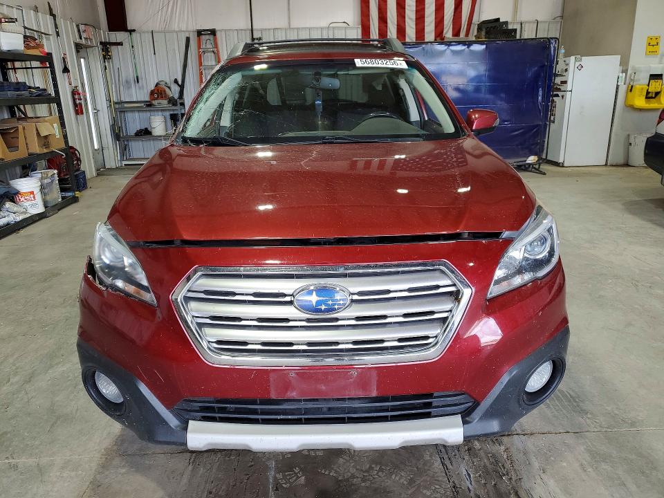 Photo 5 from auction – 2015 SUBARU OUTBACK with VIN 4S4BSBEC4F3360201