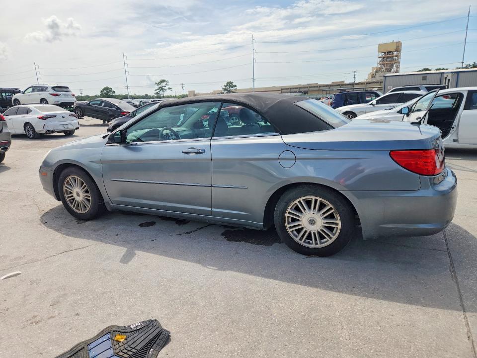 Photo 2 from auction – 2008 CHRYSLER SEBRING with VIN 1C3LC45K48N247885