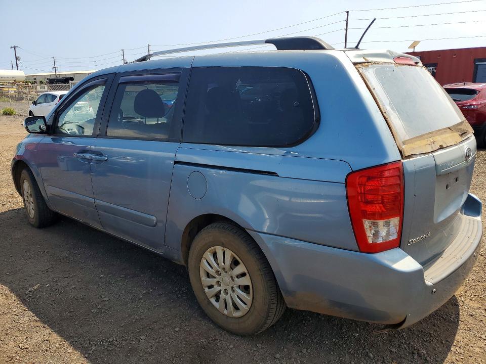 Photo 2 from auction – 2012 KIA SEDONA with VIN KNDMG4C79C6471191