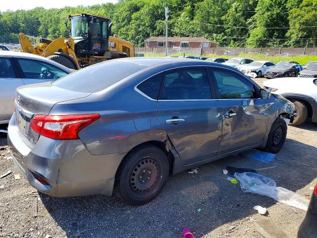 Photo 3 from auction – 2019 NISSAN SENTRA with VIN 3N1AB7AP2KY409681