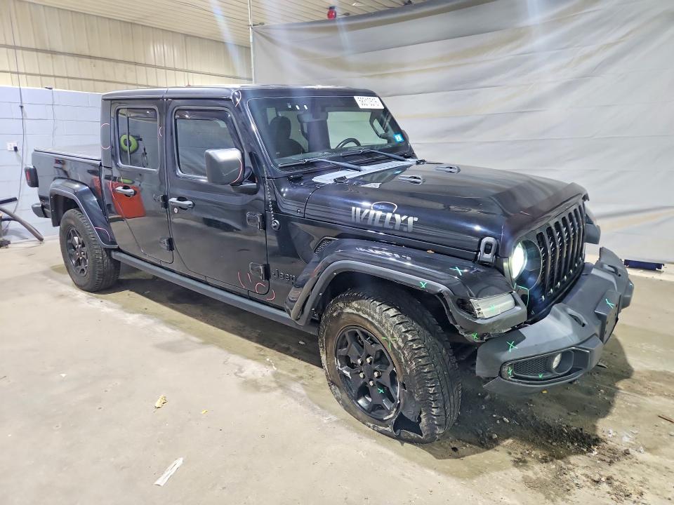 Photo 4 from auction – 2022 JEEP GLADIATOR with VIN 1C6HJTAG0NL142505