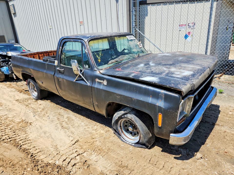 Photo 4 from auction – 1973 CHEVROLET K20 with VIN CCX143B177212