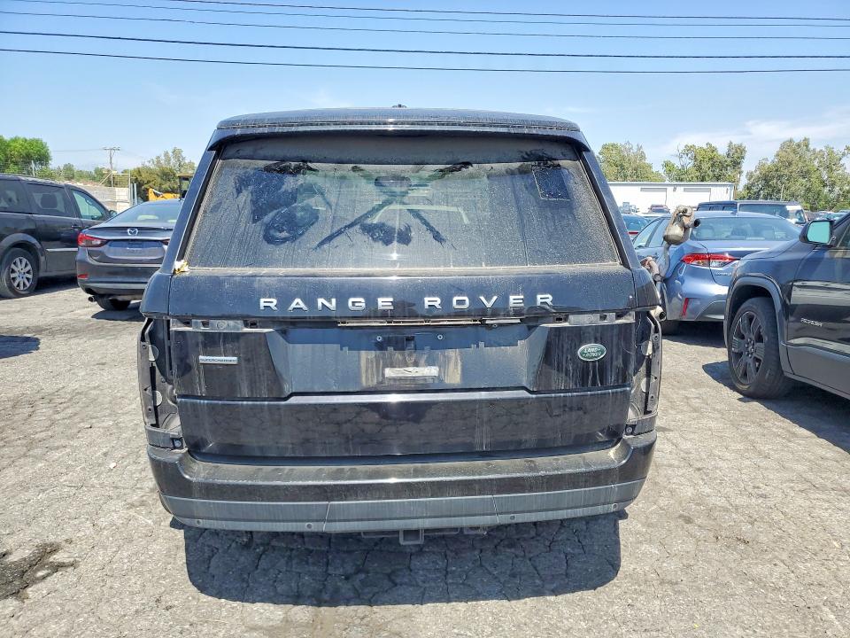 Photo 6 from auction – 2014 LAND ROVER RANGE ROVER with VIN SALGS2TF6EA190871