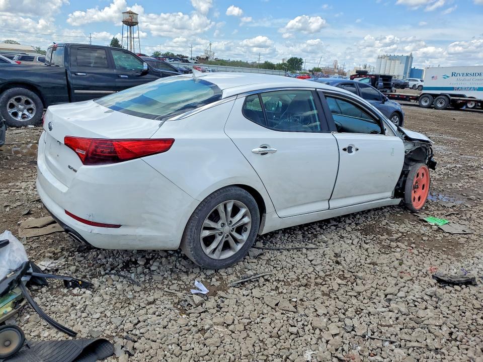 Photo 3 from auction – 2012 KIA OPTIMA with VIN 5XXGN4A79CG071235