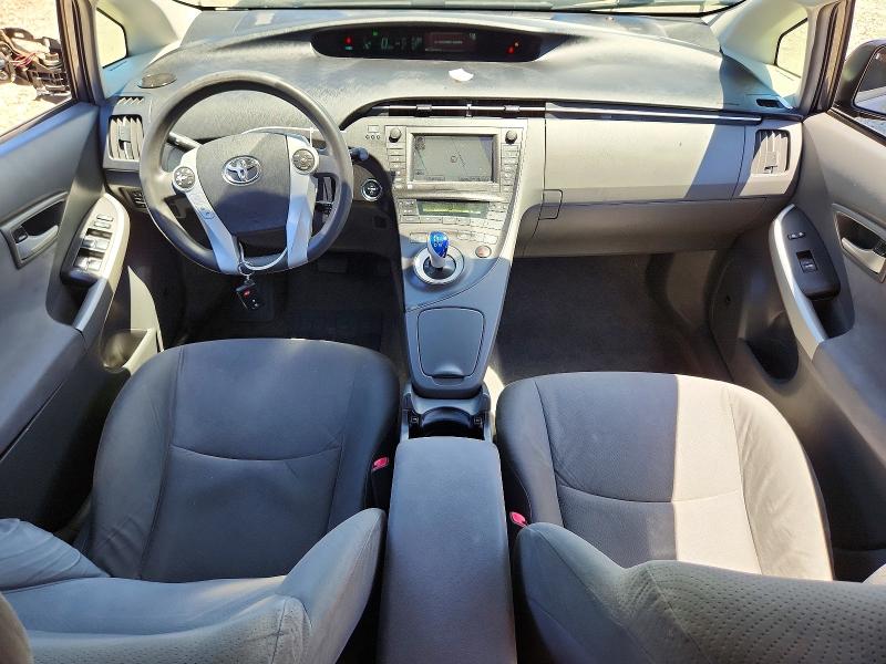 Photo 8 from auction – 2010 TOYOTA PRIUS with VIN JTDKN3DU9A5058864