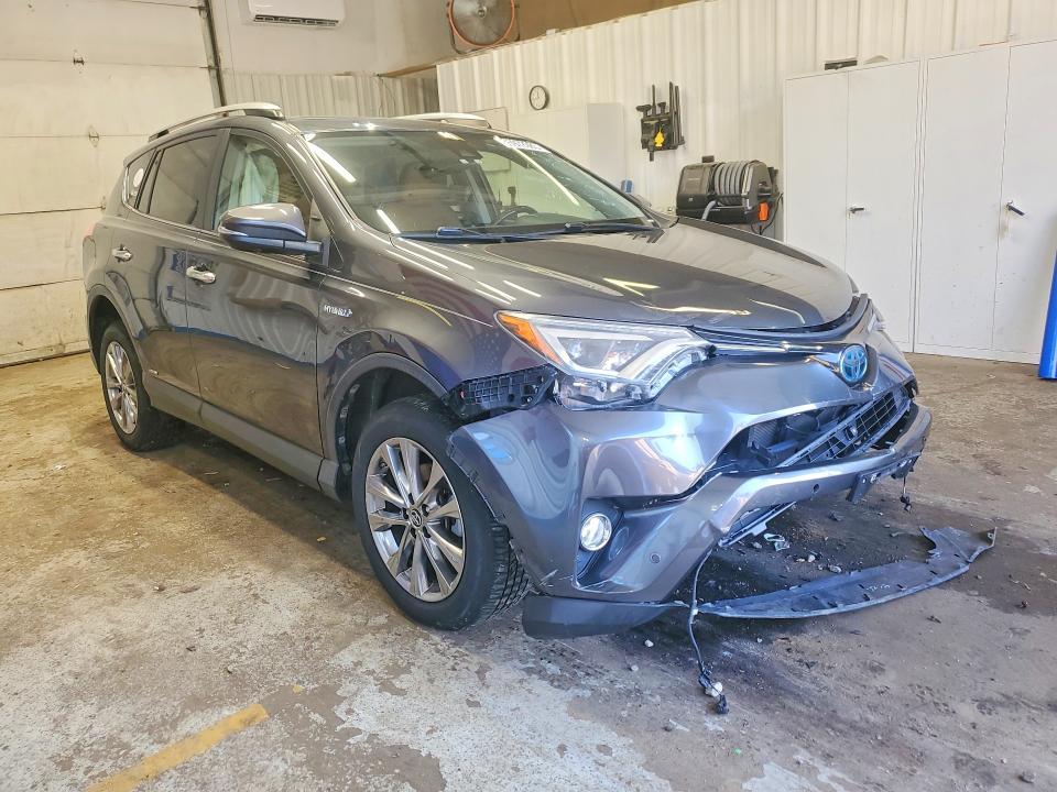 Photo 4 from auction – 2017 TOYOTA RAV4 HV with VIN JTMDJREV9HD117751