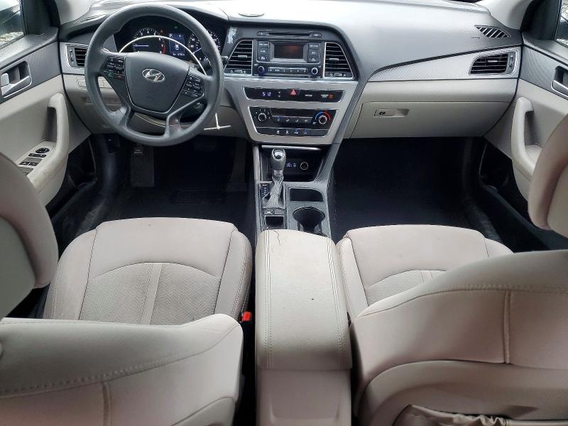 Photo 8 from auction – 2016 HYUNDAI SONATA with VIN 5NPE24AF7GH404016