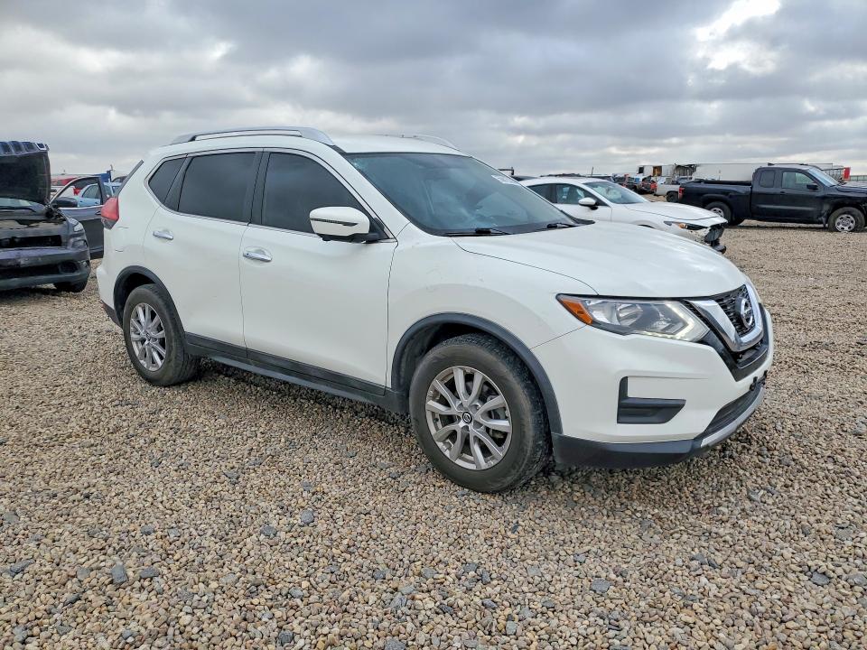 Photo 4 from auction – 2017 NISSAN ROGUE with VIN KNMAT2MT7HP516354