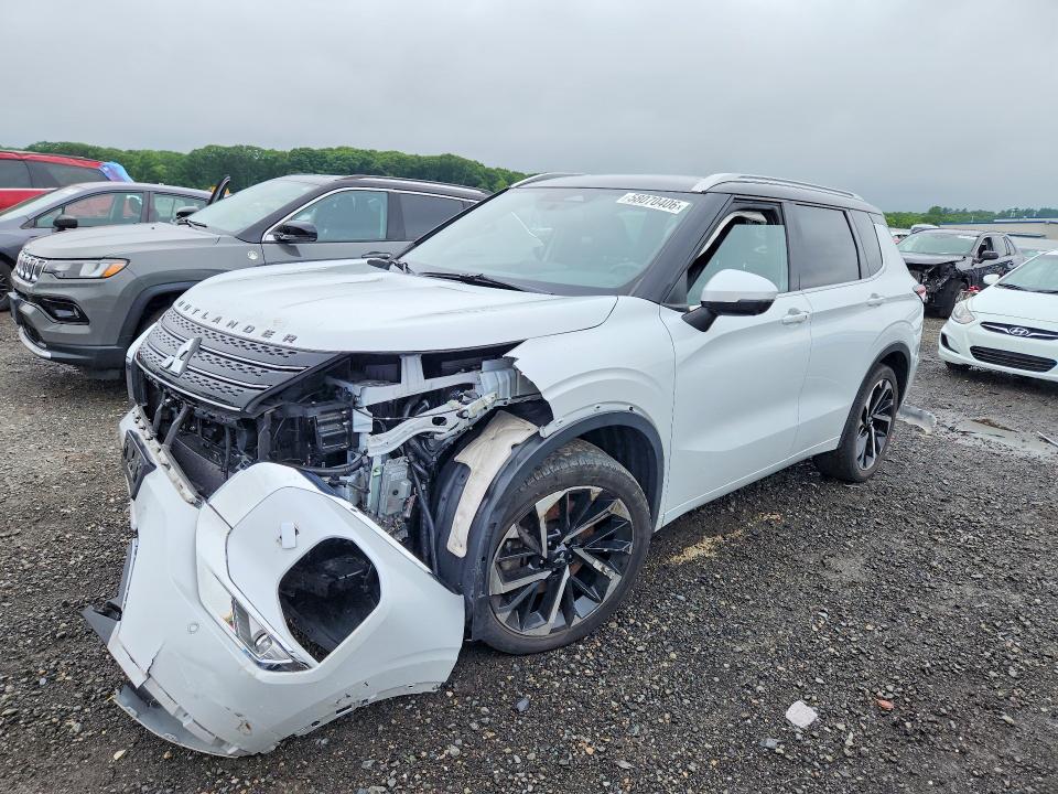 MITSUBISHI OUTLANDER 2023 with VIN JA4J4VA85PZ008573 - Photo from auction