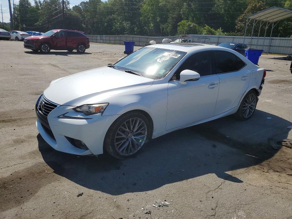 LEXUS IS 2014 with VIN JTHBF1D27E5026578 - Photo from auction