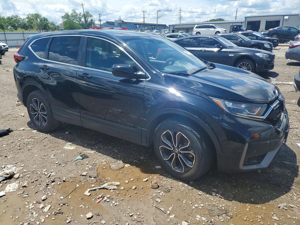 Photo 4 from auction – 2021 HONDA CR-V with VIN 5J6RW2H57ML007897