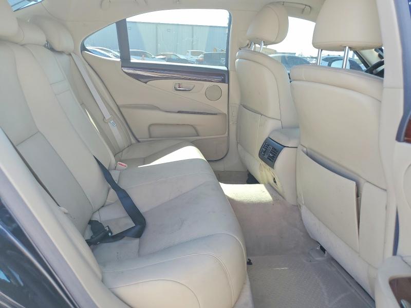 Photo 10 from auction – 2009 LEXUS LS with VIN JTHBL46F095086931