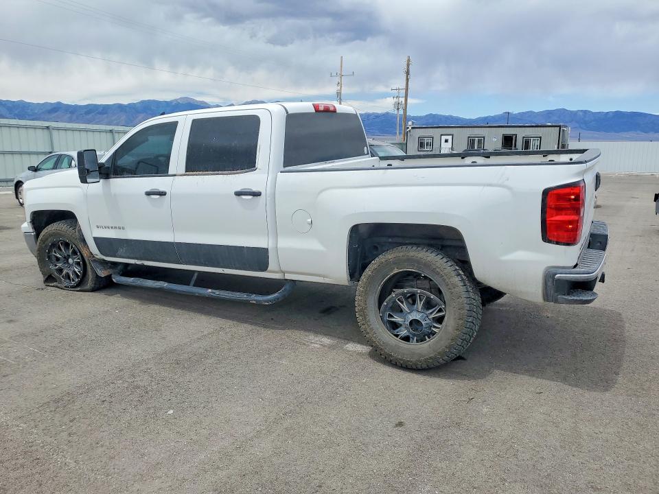 Photo 2 from auction – 2014 CHEVROLET SILVERADO with VIN 3GCUKREC1EG286172
