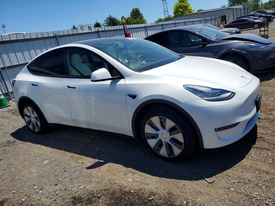 Zdjęcie 4 z aukcji – 2021 TESLA MODEL Y z VIN 5YJYGDEE6MF246679