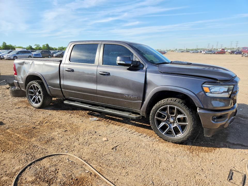 Photo 4 from auction – 2021 RAM 1500 with VIN 1C6SRFRT0MN783464