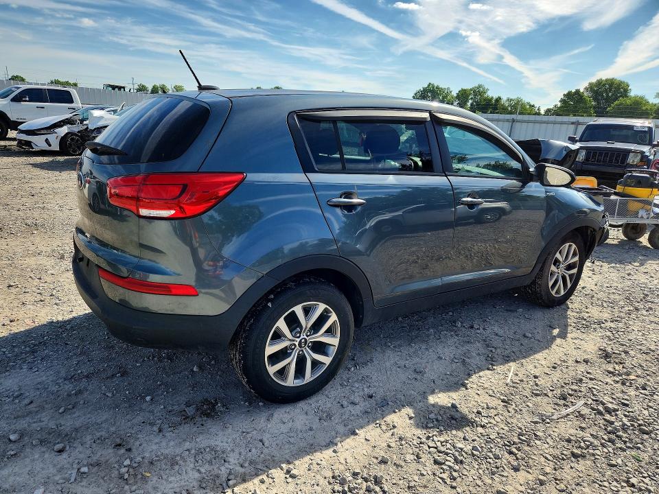 Photo 3 from auction – 2014 KIA SPORTAGE with VIN KNDPBCAC3E7623095