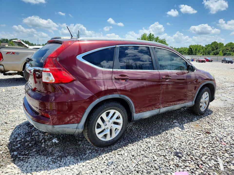 Photo 3 from auction – 2016 HONDA CR-V with VIN 2HKRM3H7XGH509296