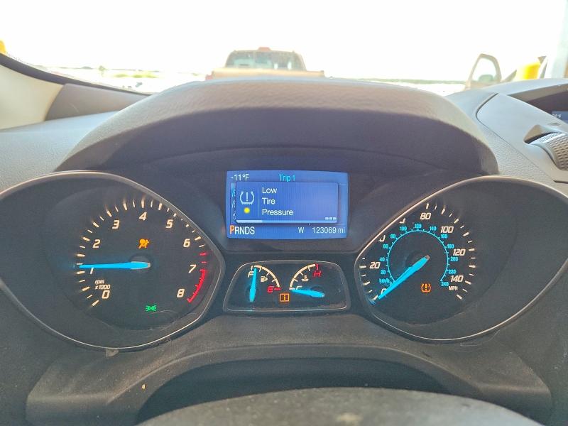 Photo 9 from auction – 2014 FORD ESCAPE with VIN 1FMCU0F75EUC59570
