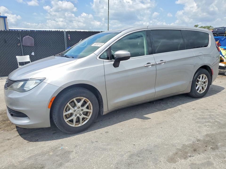 CHRYSLER PACIFICA 2017 with VIN 2C4RC1CG9HR739172 - Photo from auction