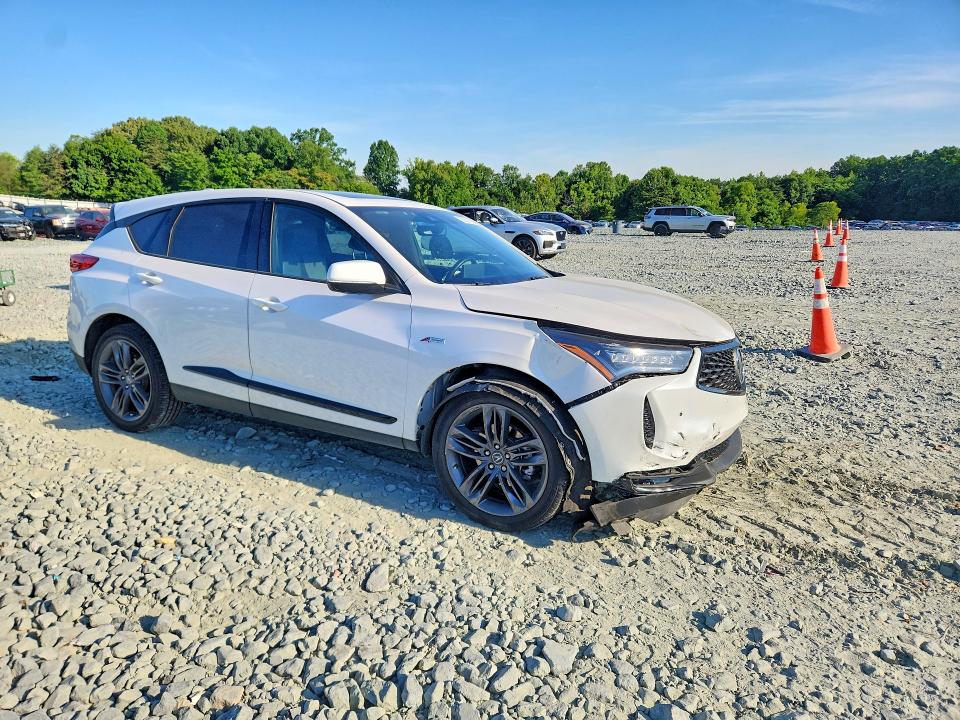 Photo 4 from auction – 2023 ACURA RDX with VIN 5J8TC2H67PL021284