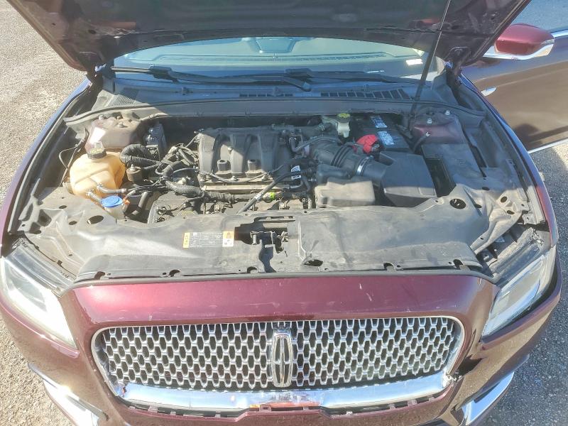 Photo 11 from auction – 2017 LINCOLN CONTINENTAL with VIN 1LN6L9SK7H5605891