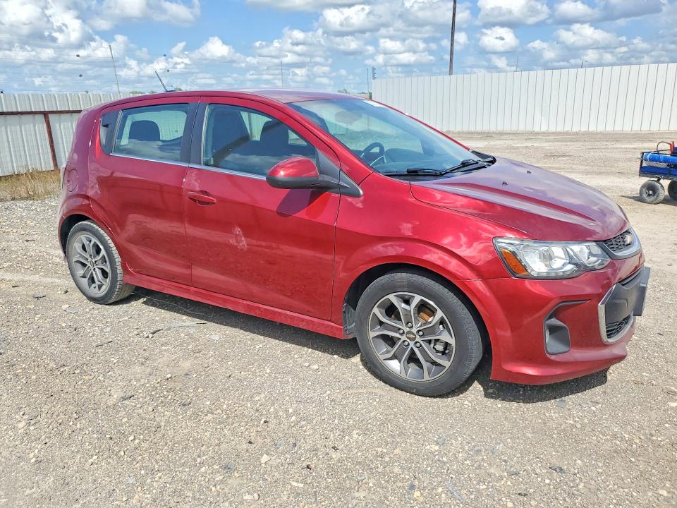 Photo 4 from auction – 2017 CHEVROLET SONIC with VIN 1G1JD6SB5H4107391