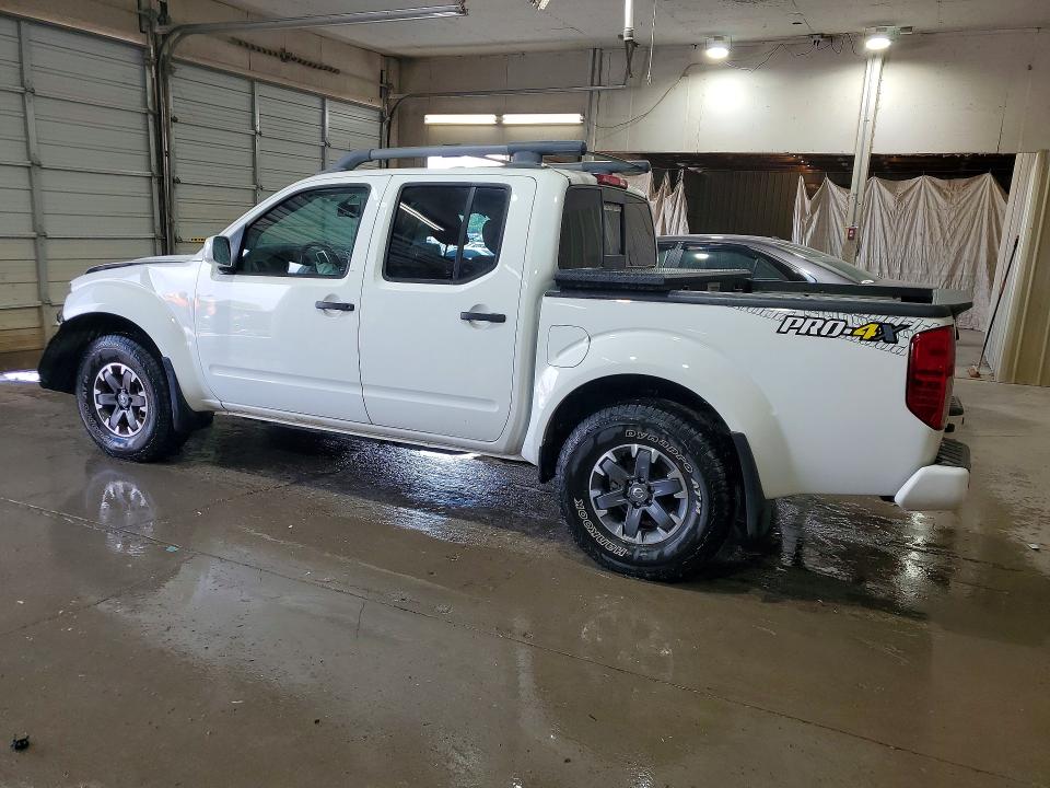 Photo 2 from auction – 2021 NISSAN FRONTIER with VIN 1N6ED0EB7MN705792